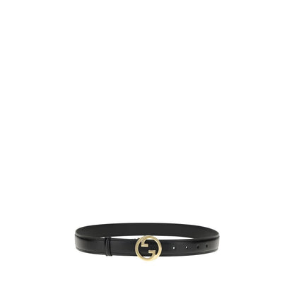 Gucci Leder GG Gürtel