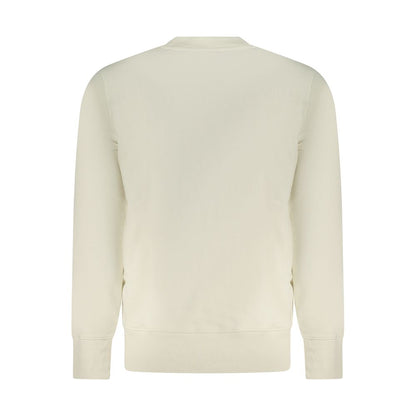 Calvin Klein Beigefarbener Baumwollpullover