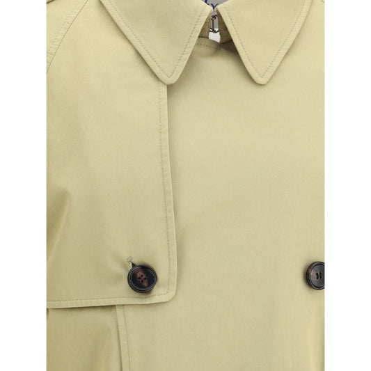 Burberry Trenchcoat aus Baumwoll-Gabardine, mittelschwer