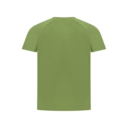 K-WAY Grünes Baumwolle Männer T-Shirt