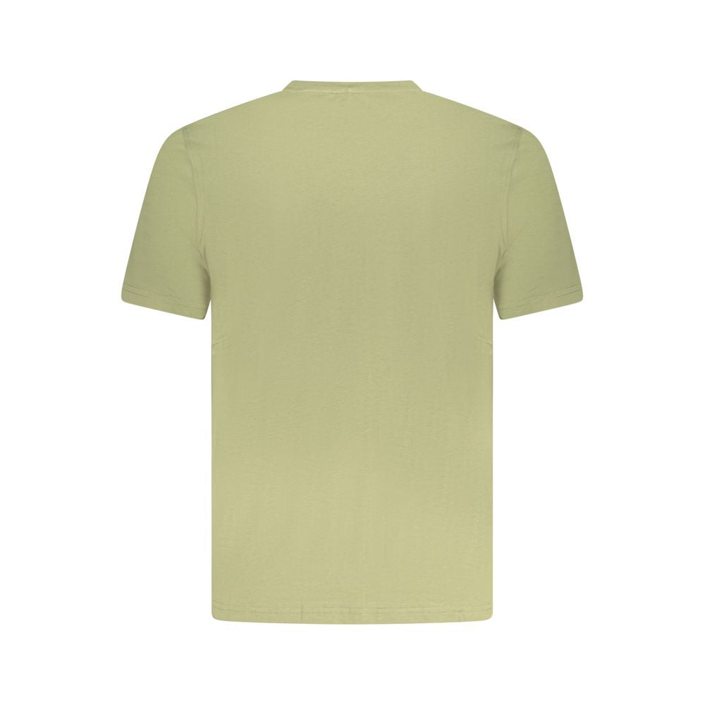 K-WAY T-Shirt aus grüner Baumwolle