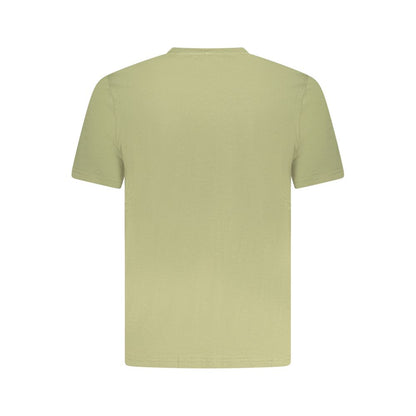 K-WAY T-Shirt aus grüner Baumwolle
