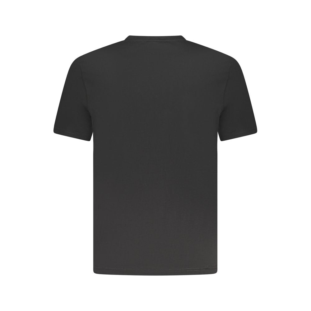 K-WAY Schwarzes T-Shirt aus Baumwolle