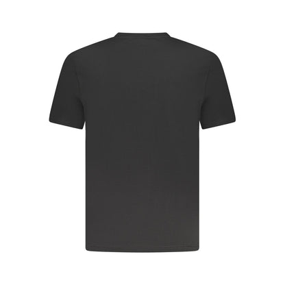 K-WAY Schwarzes T-Shirt aus Baumwolle