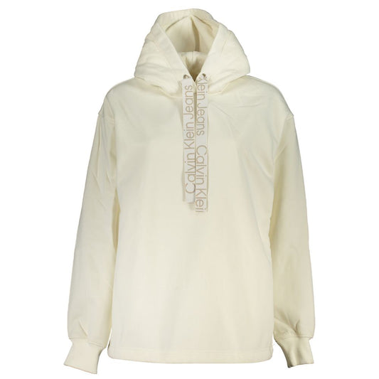 Calvin Klein Weißer Polyester-Pullover