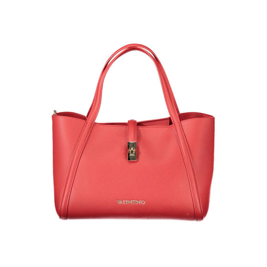 Mario Valentino Rote Polyethylen Frauen Handtasche