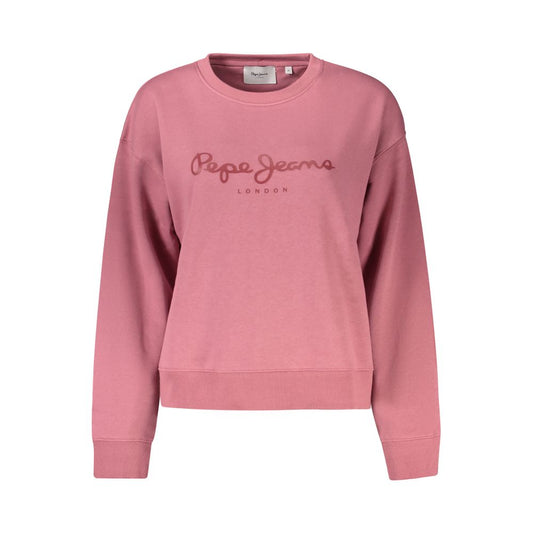 Pepe Jeans Lila Baumwolle Frauen Pullover