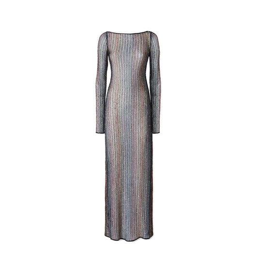 Missoni Handgefertigtes Midikleid aus Strick