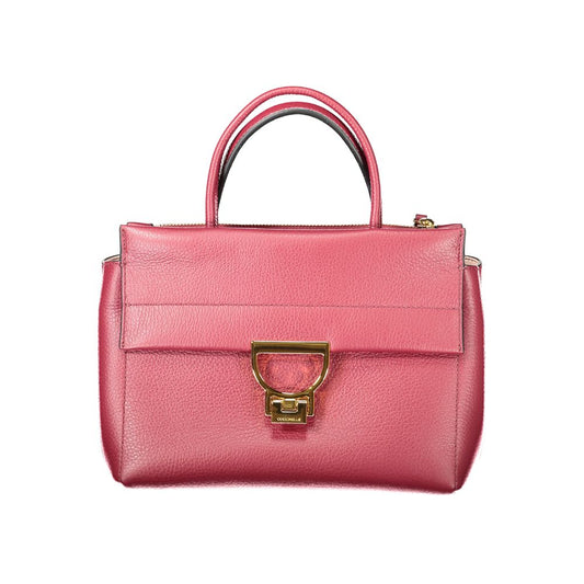 Coccinelle Lila Leder Frauen Handtasche