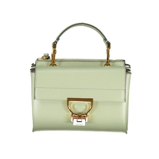 Coccinelle Grünes Leder Frauen Handtasche