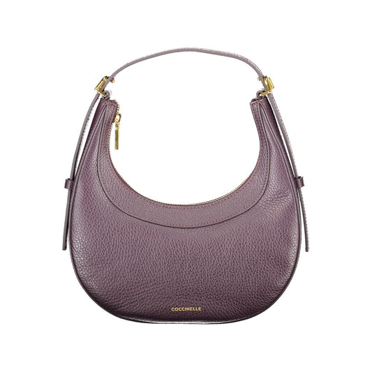 Coccinelle Lila Leder Frauen Handtasche