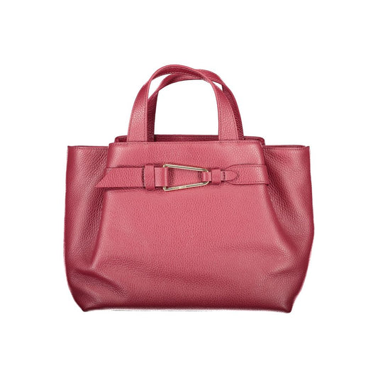 Coccinelle Lila Leder Frauen Handtasche