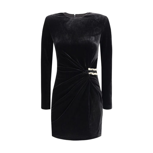 Self-Portrait Kurzes Samtkleid